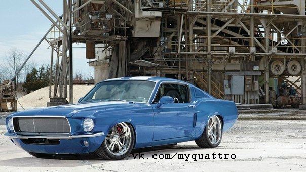 Ford Mustang ( 1967 г.).