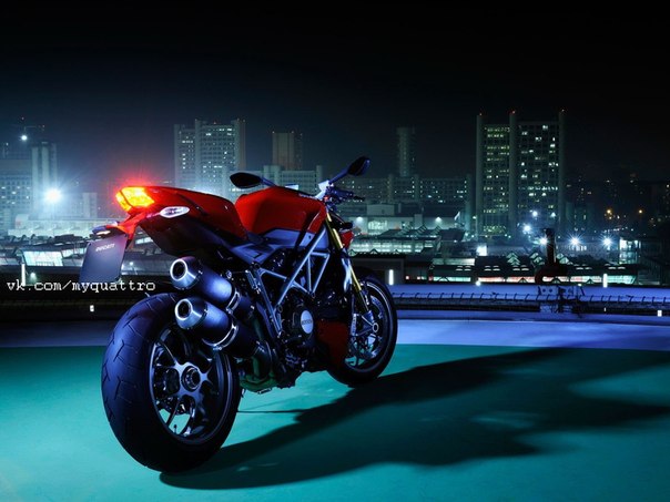 Ducati Monster.