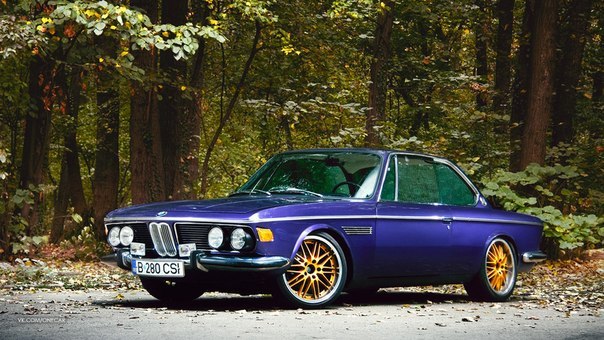 BMW E9 (1969 г.).