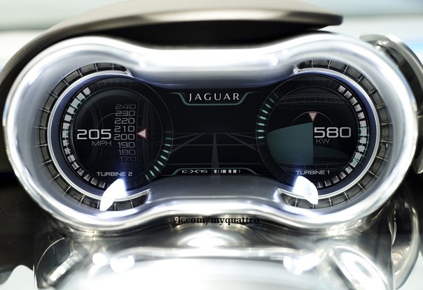 Jaguar СX 75 Concept ( 2010 г.).
