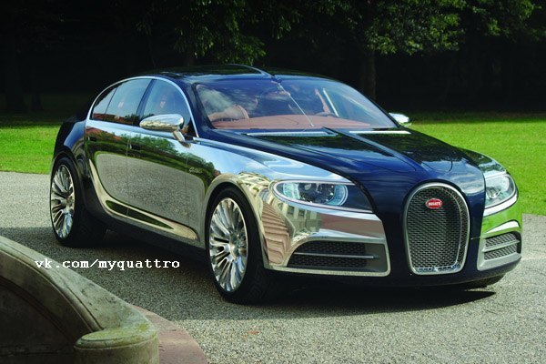 Bugatti Galibier.