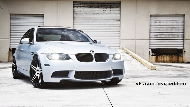 BMW M3.