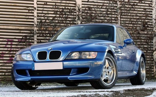 BMW Z3 M Coupe ( 1998 г.).