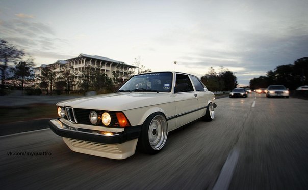 Classic BMW.