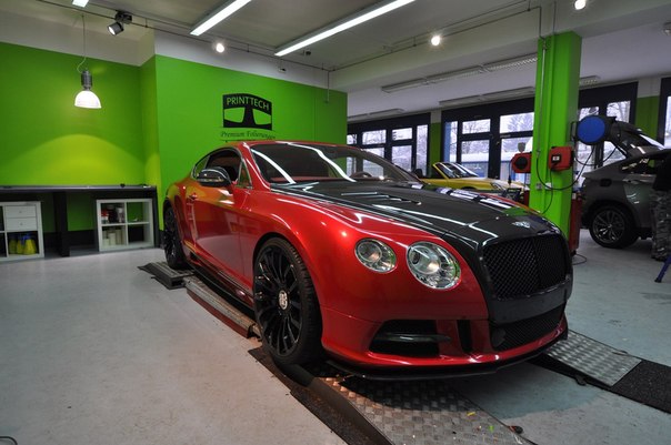 Bentley Continental GT MANSORY.