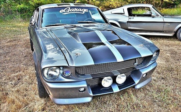 Ford Mustang Shelby GT500 Eleanor.