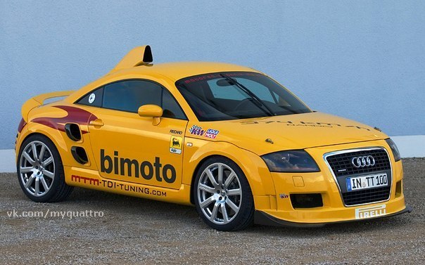 Audi TT MTM Bimoto ( 2007 г.).