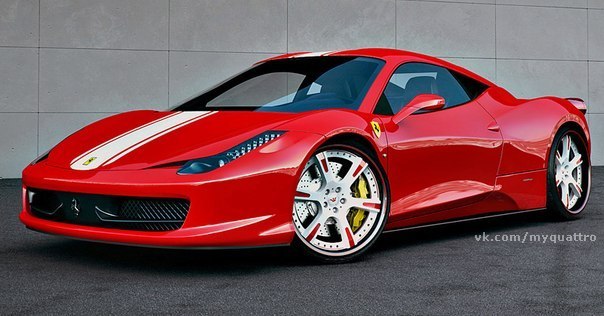 Ferrari 458 Italia Wheelsandmore ( 2011 г.).