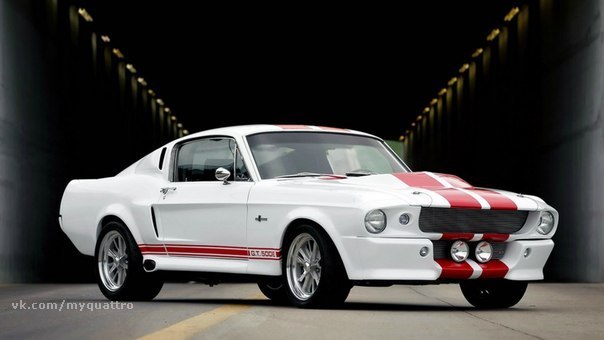 Ford Mustang Shelby GT500E Eleanor (1968 г.).