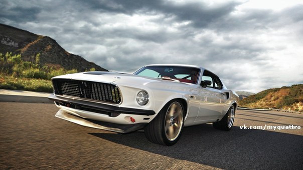Ford Mustang ( 1969 г.).