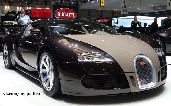 Bugatti Veyron.