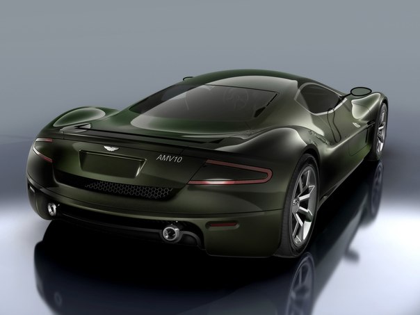 Aston Martin Sabino design.