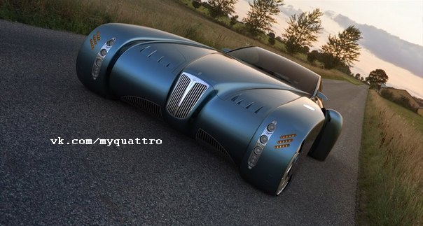 Bugatti Stratos.