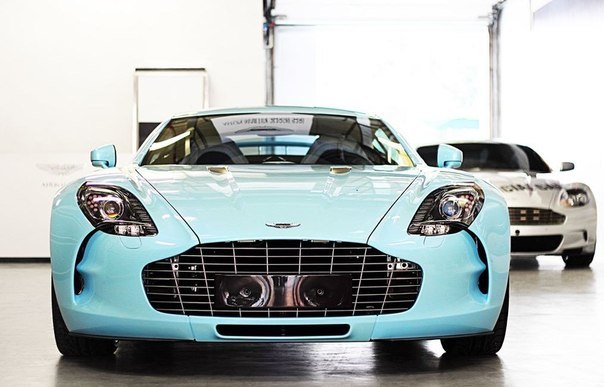 Aston Martin One.