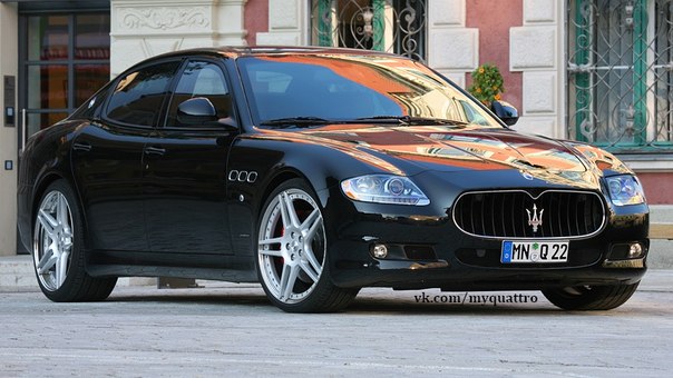 Maserati Quattroporte Novitec Tridente ( 2011 г.).