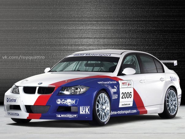 BMW WTCC.