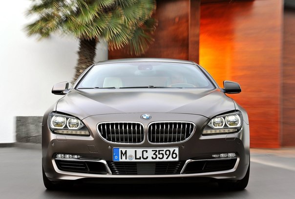 BMW 6 Series Gran Coupe 2013.