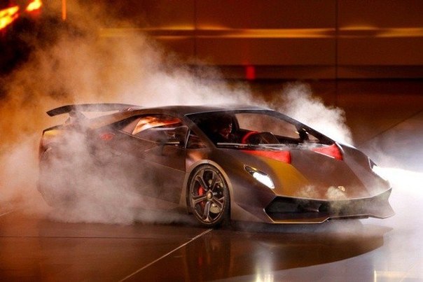 Lamborghini Sesto Elemento.