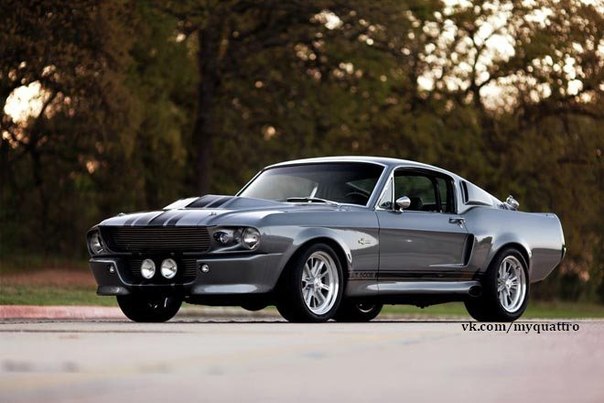 Ford Shelby GT500 (1967 г.).