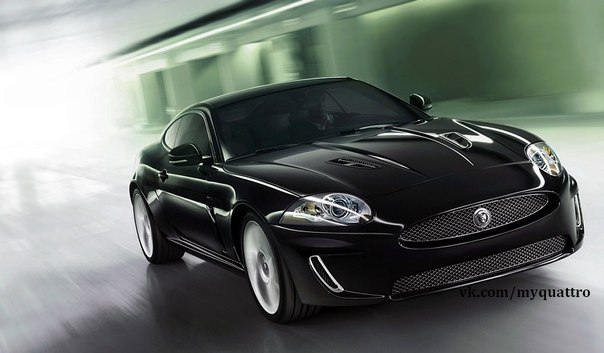 Jaguar XKR Coupe (2009г.).