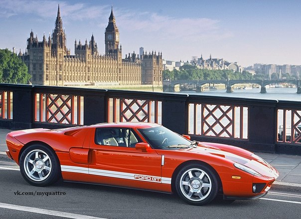 Ford GT ( 2004 г.).