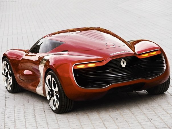 Renault Dezir Concept.