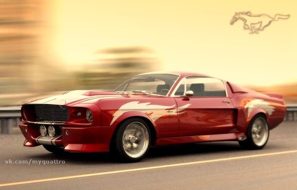 Shelby GT500 ( 1967 г.).