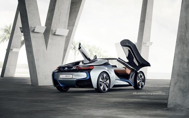 BMW Spyder Concept.