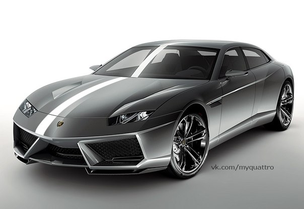 Lamborghini Estoque Concept ( 2008г.).