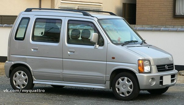 Suzuki WagonR Wide. 