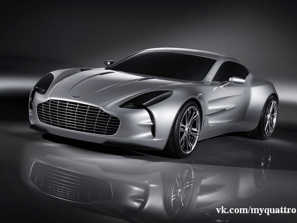 Aston Martin One.