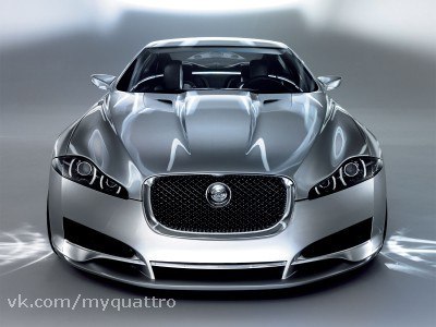 Jaguar C-XF Concept Car.