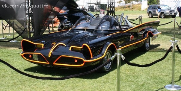Подборка машин Бэтмена.