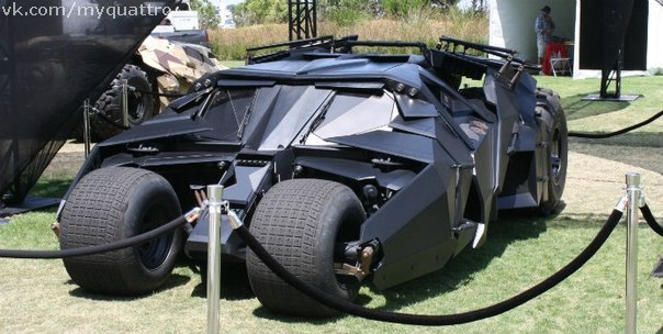 Подборка машин Бэтмена.