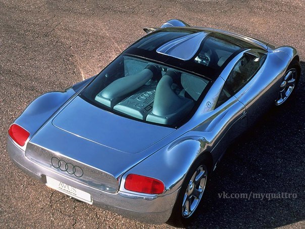 Audi Avus Quattro Concept ( 1991 г.).