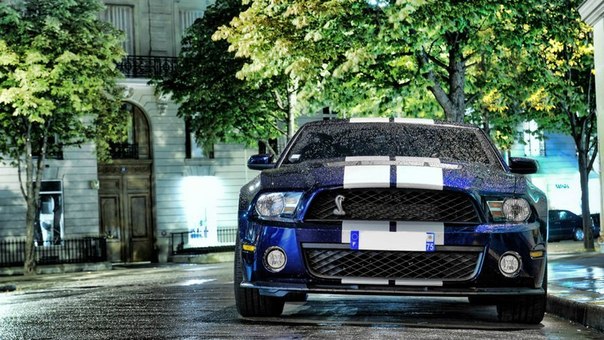 Ford Mustang Shelby GT500 (2013 г.).