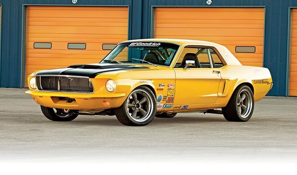 Mustang Coupe by Gateway (1968 г.).