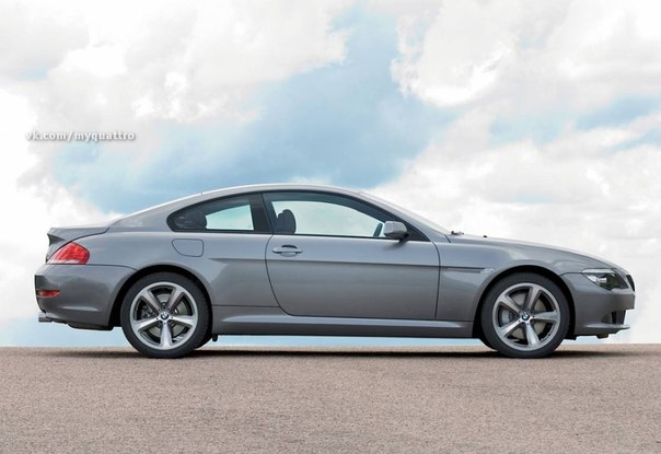 BMW 6 Series Coupe.