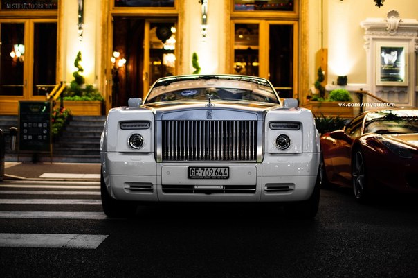 Rolls Royce Phantom Drophead Coupe.