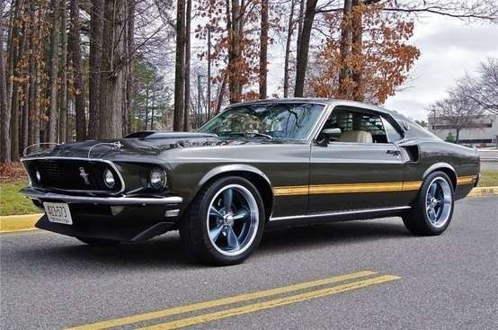 Ford Mustang Mach I (1969 г.).