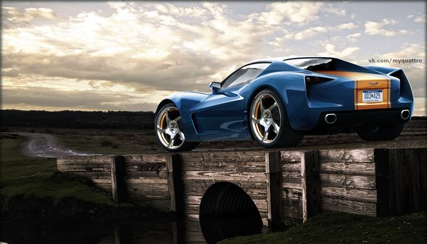 Corvette Stingray by GoodieDesign ( 2011 г.).