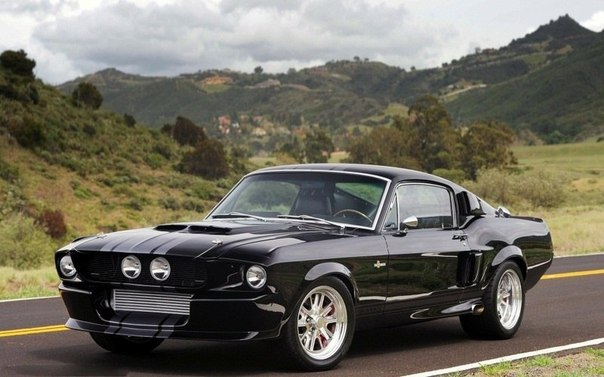Ford Mustang Cobra Shelby GT 500 Eleonor (1967 г.).