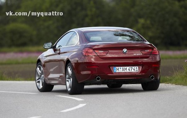 BMW 6 Series Coupe.