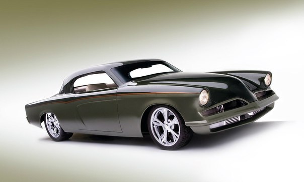 Studebaker Coupe Hot Rod (1953 г.).