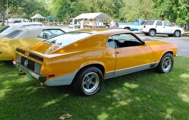 Ford Mustang Mach 1 (1970 г.).