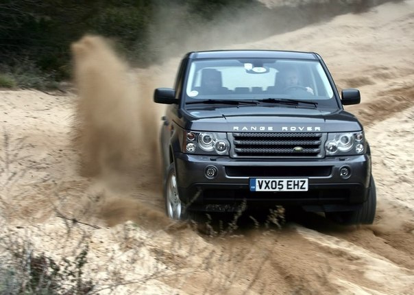 Land Rover Range Rover Sport Supercharged.