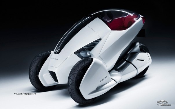 Honda 3R-C Concept.