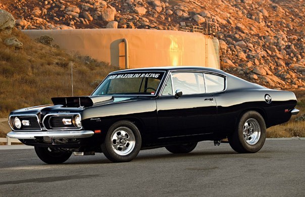 Plymouth Barracuda S Dragster (1969 г.).