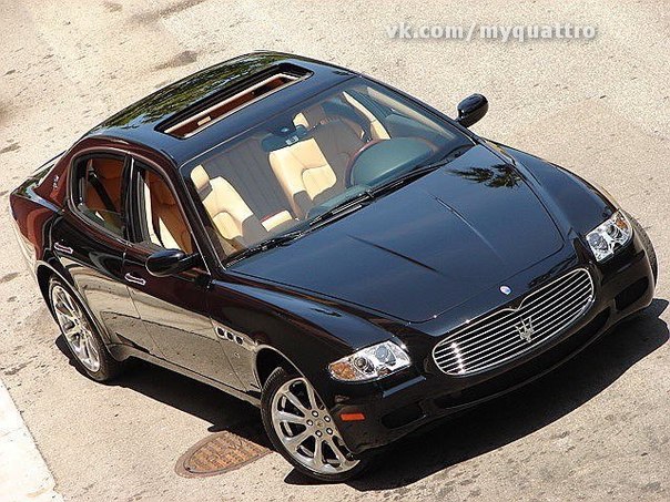 Maserati quattroporte.