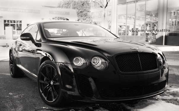 Bentley Continental.